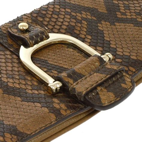 mini gucci clutch|gucci snakeskin clutch.